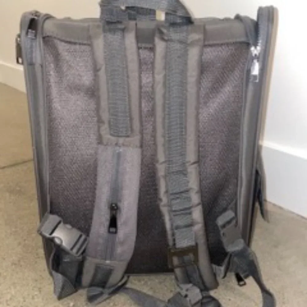 Expandable Pet Carrier Backpack | Airline-Approved Dog & Cat Travel Bag